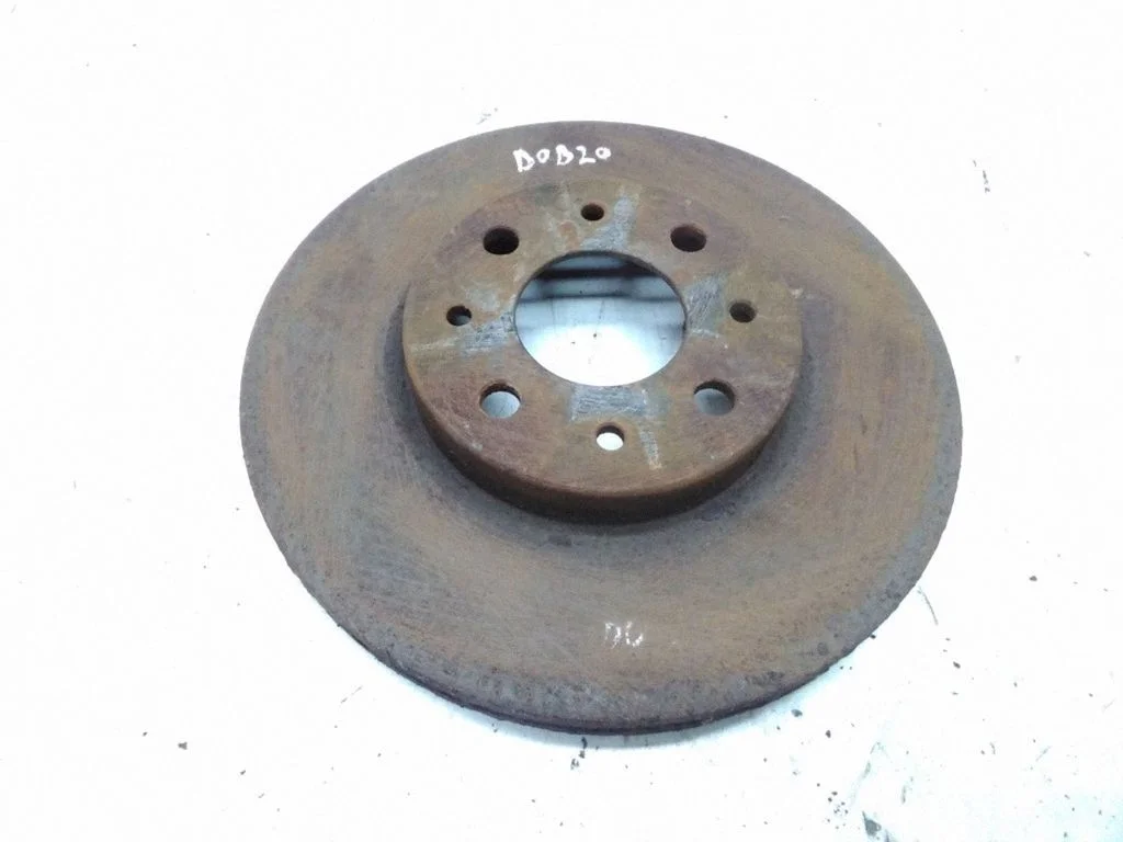 Front brake disc