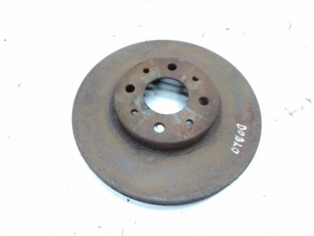 Front brake disc