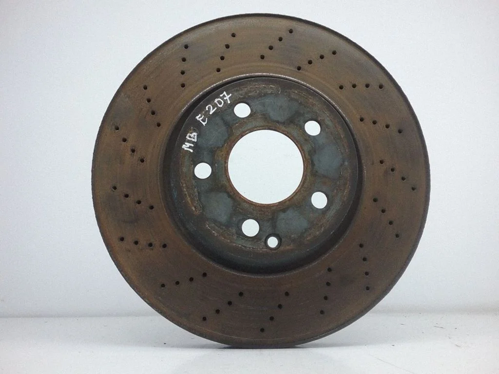 Front brake disc