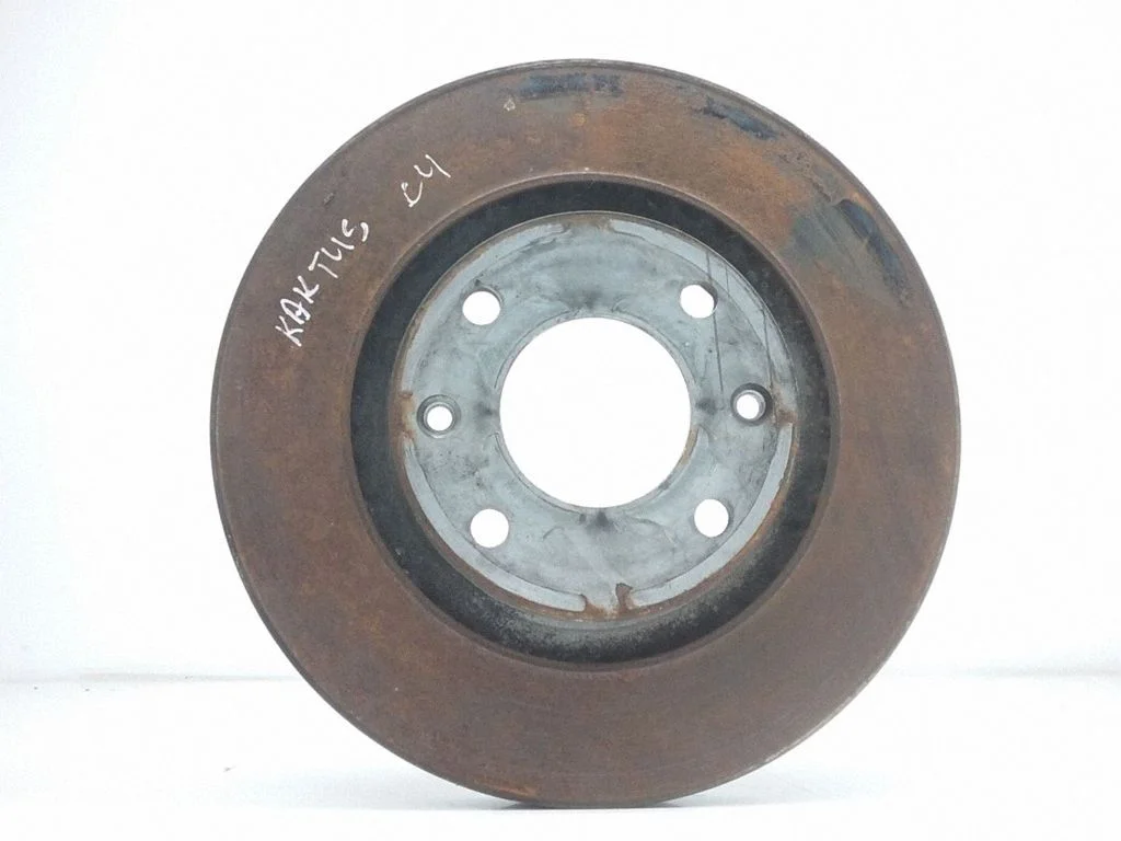 Priekšējais bremžu disks