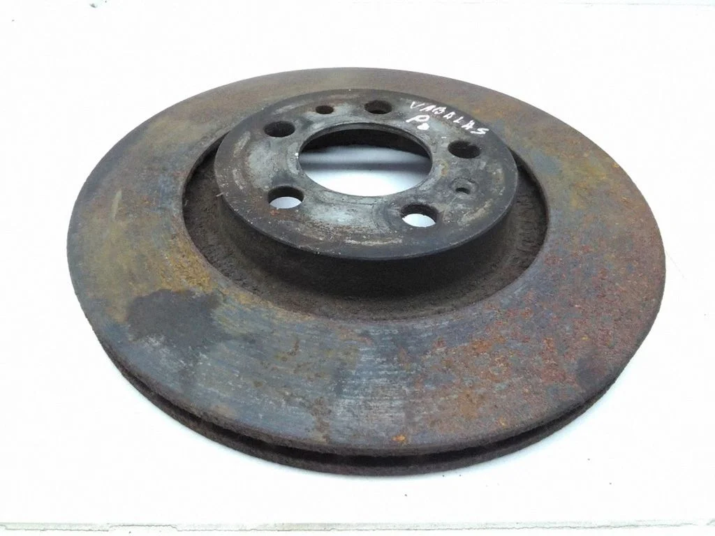 Front brake disc