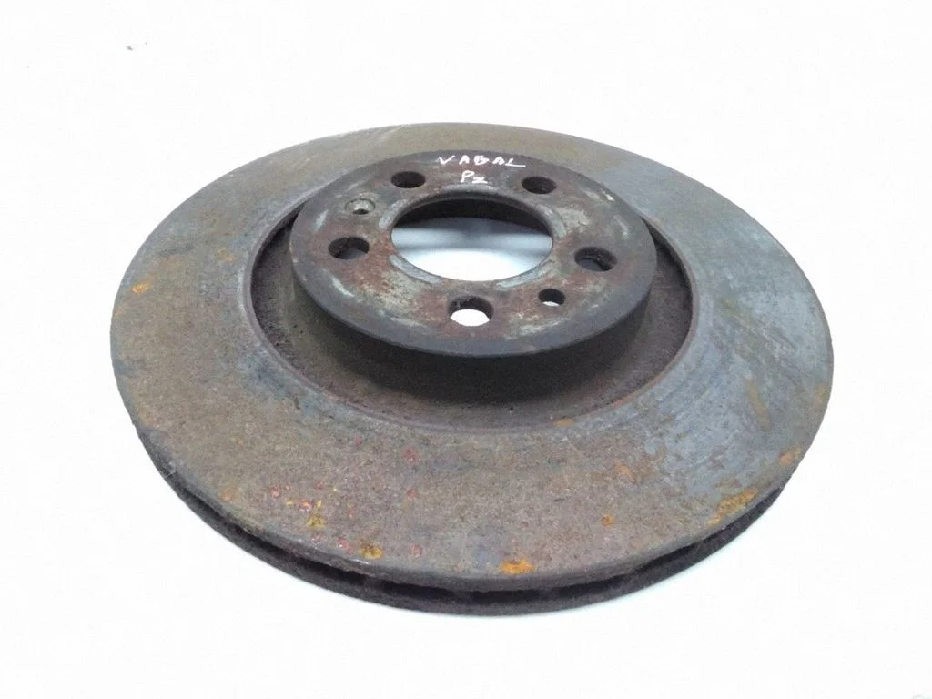 Front brake disc