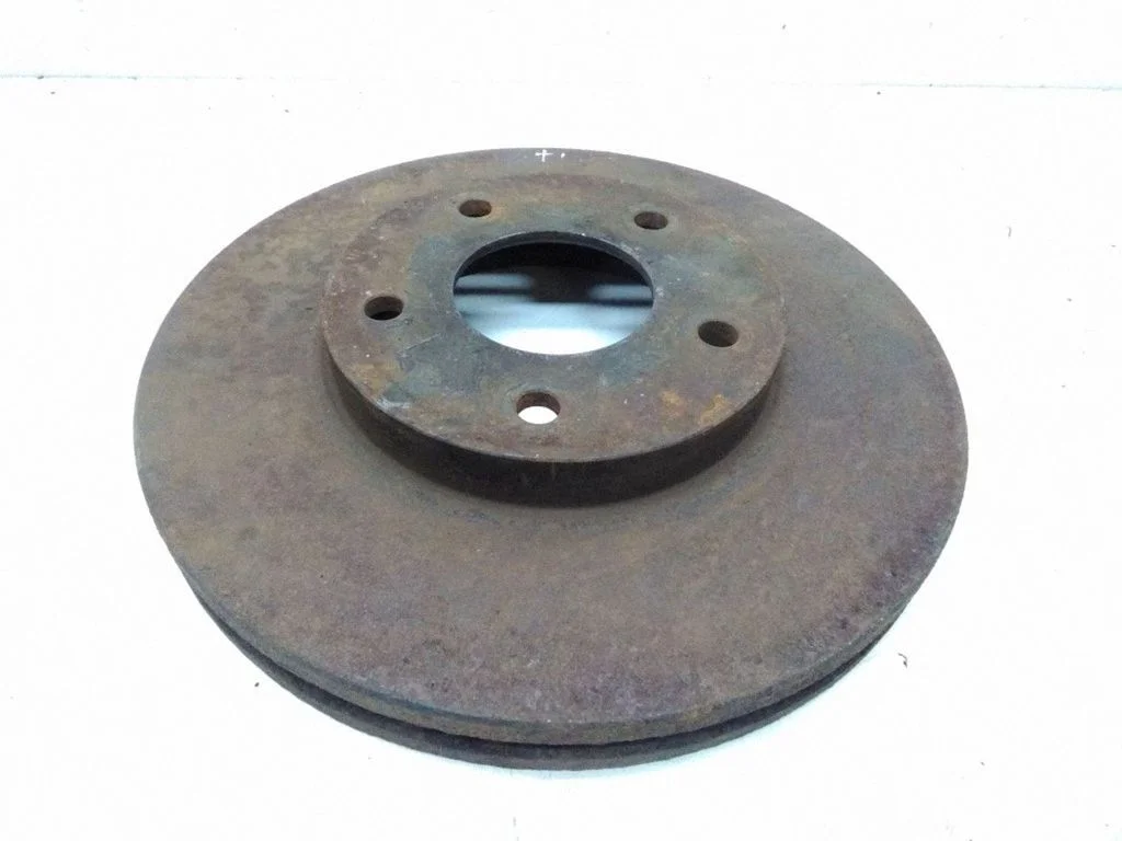 Front brake disc