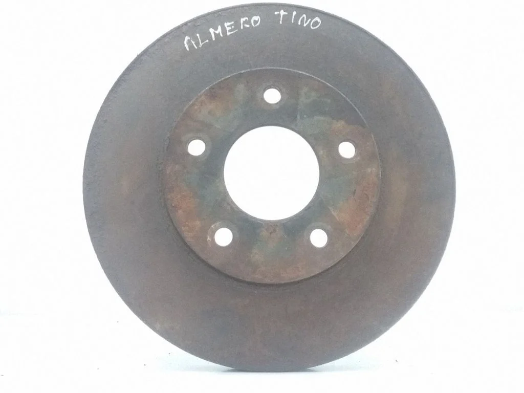Front brake disc