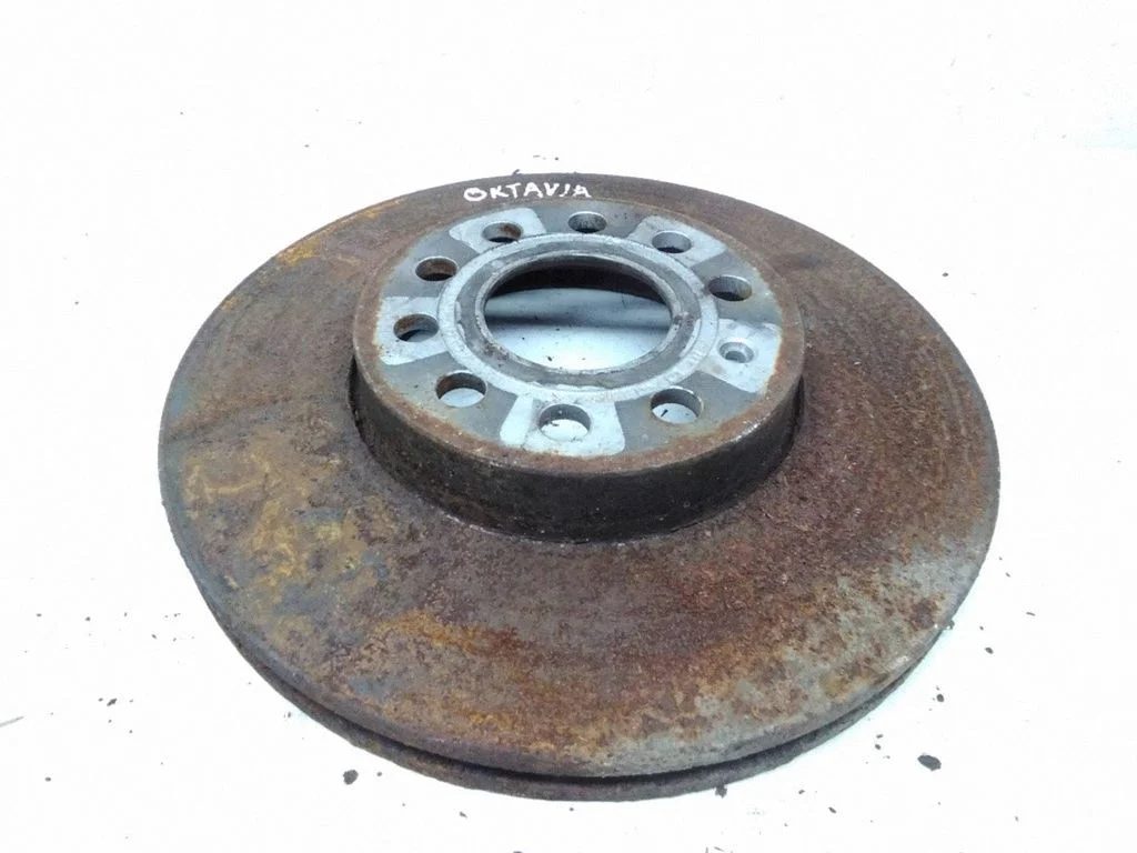 Front brake disc