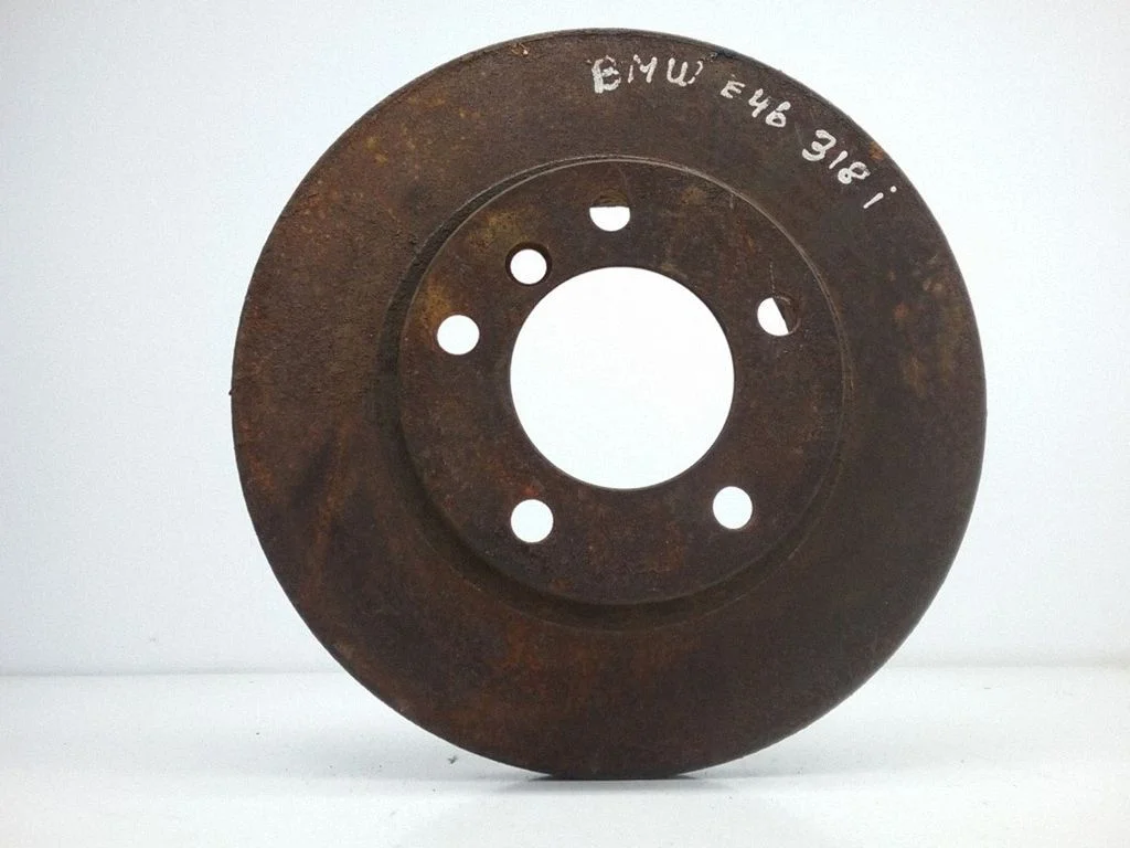 Front brake disc
