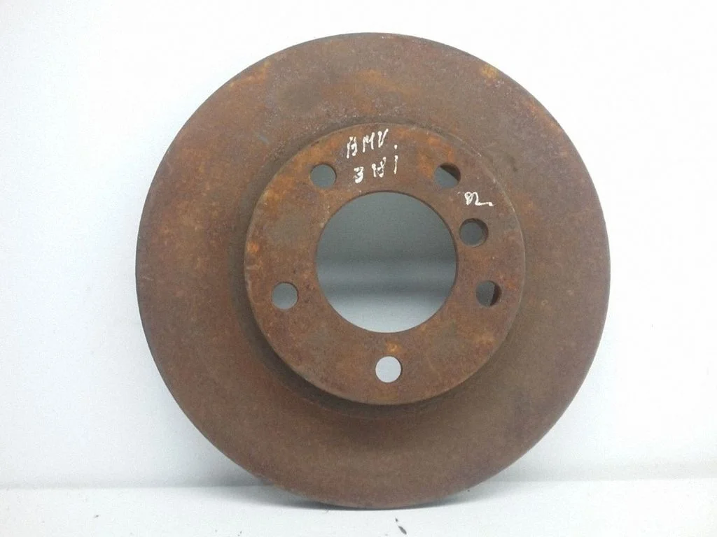 Front brake disc
