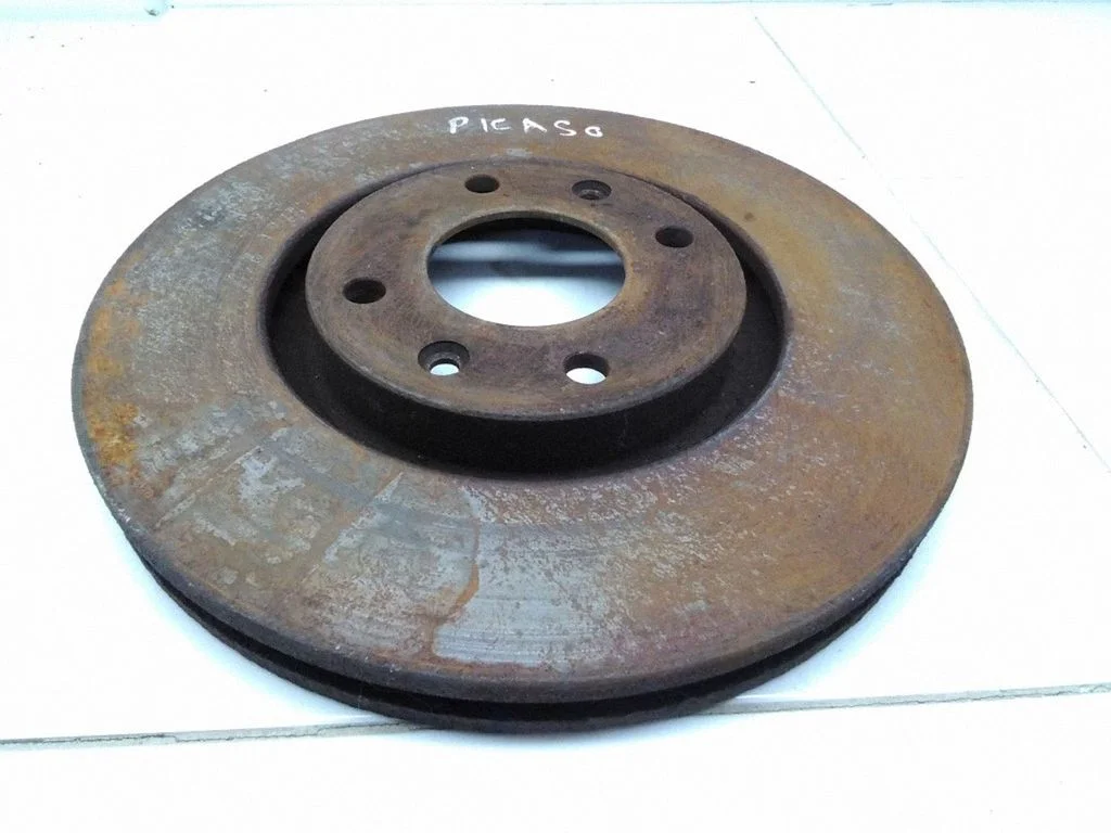 Priekšējais bremžu disks