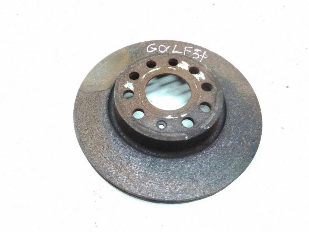 Front brake disc