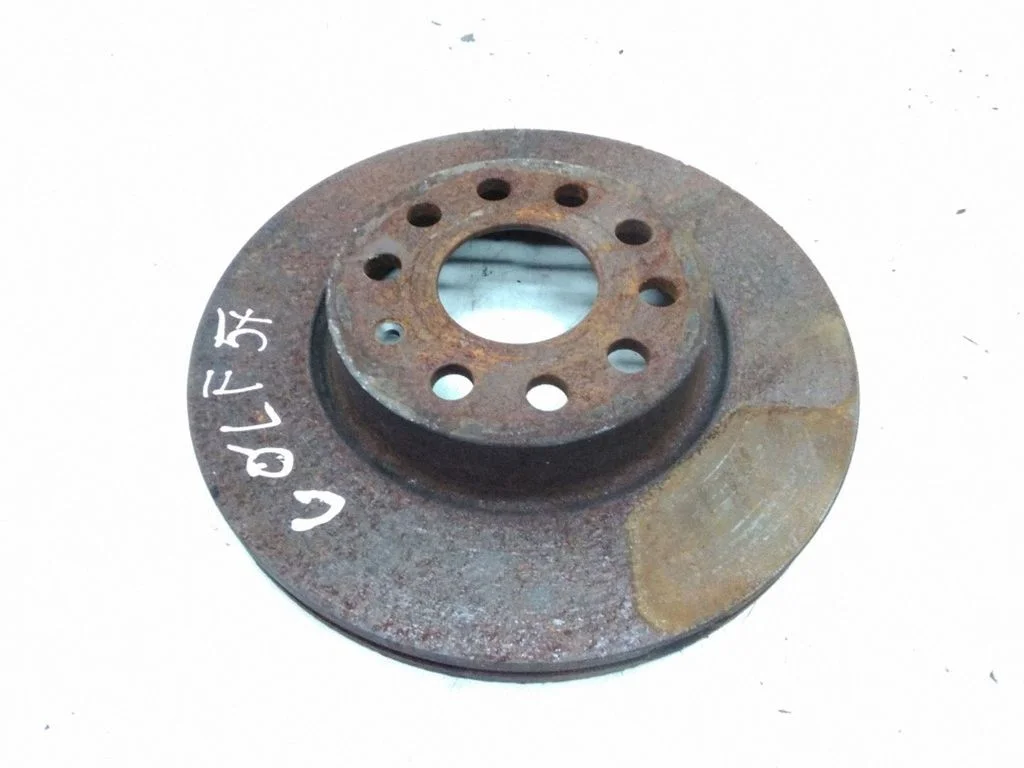 Front brake disc