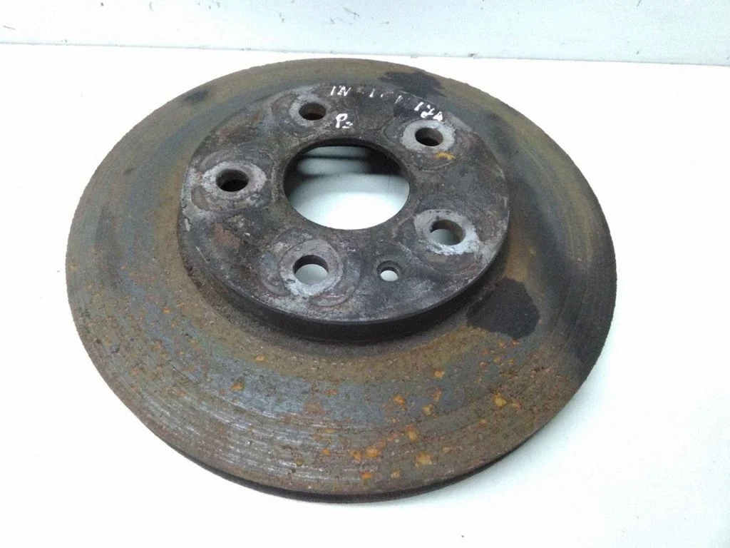 Front brake disc