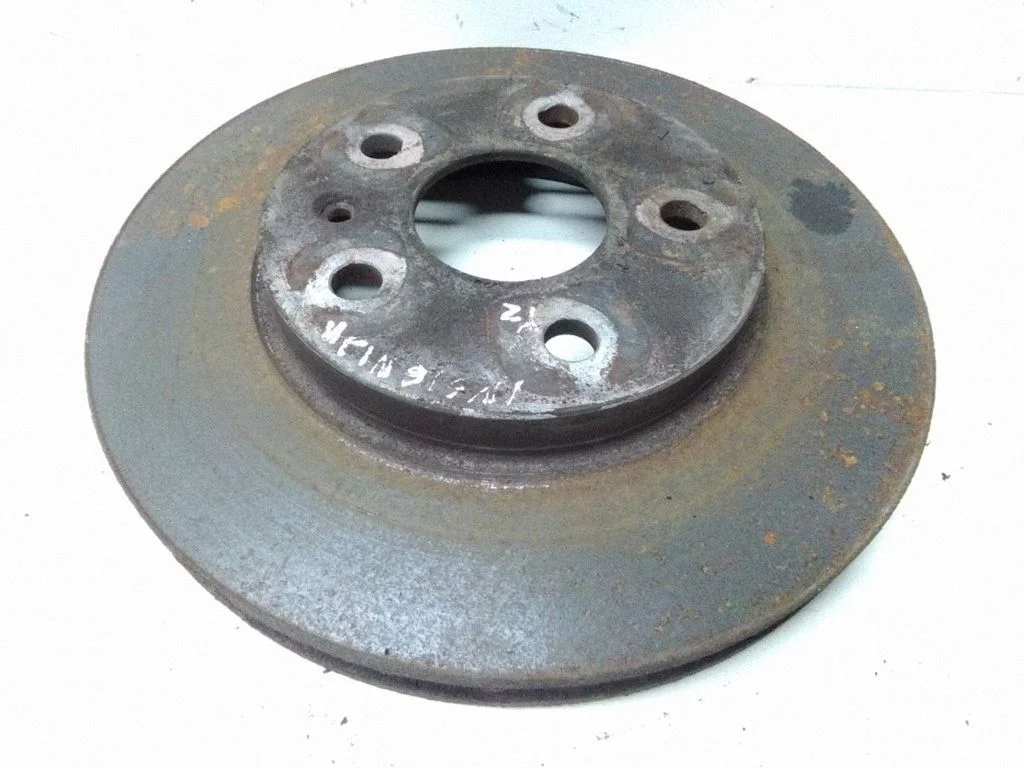 Front brake disc