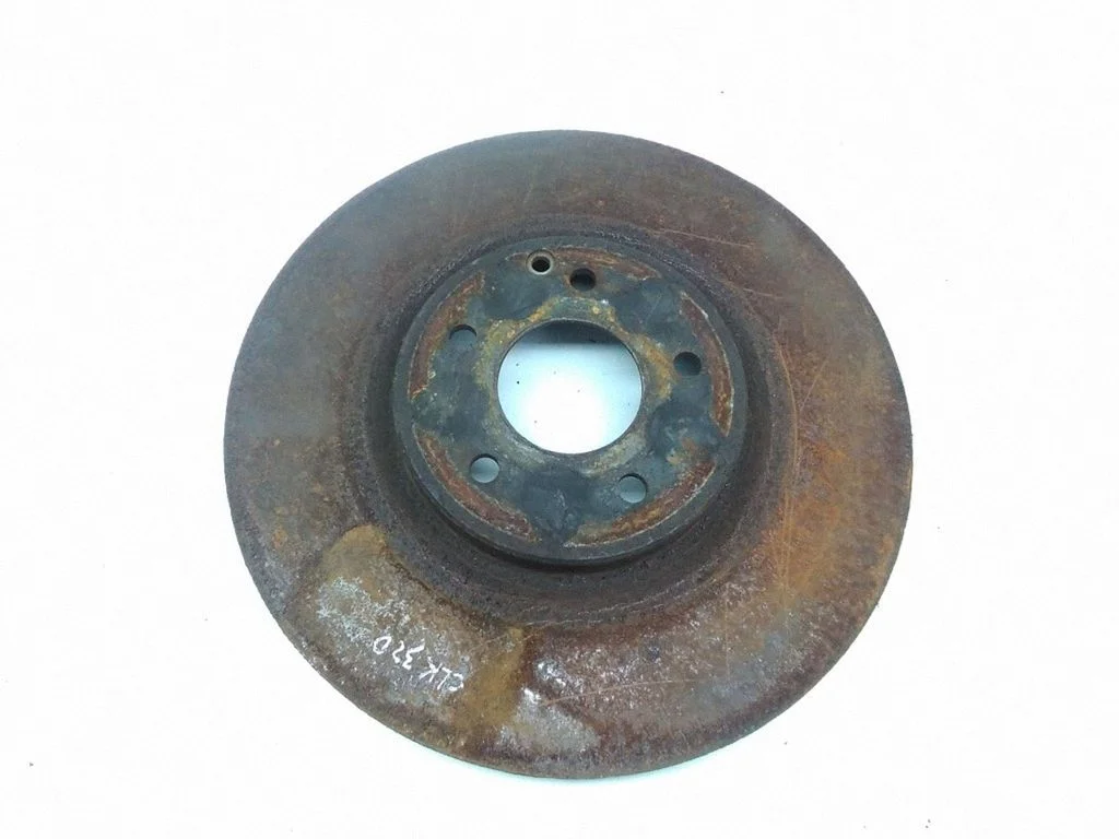Front brake disc