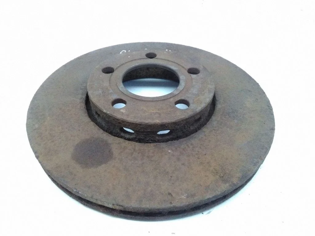 Front brake disc