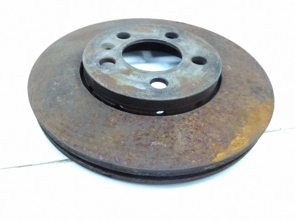 Front brake disc