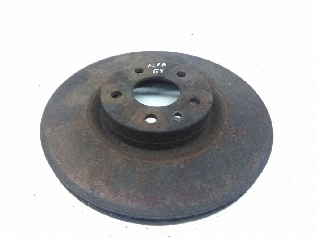 Front brake disc