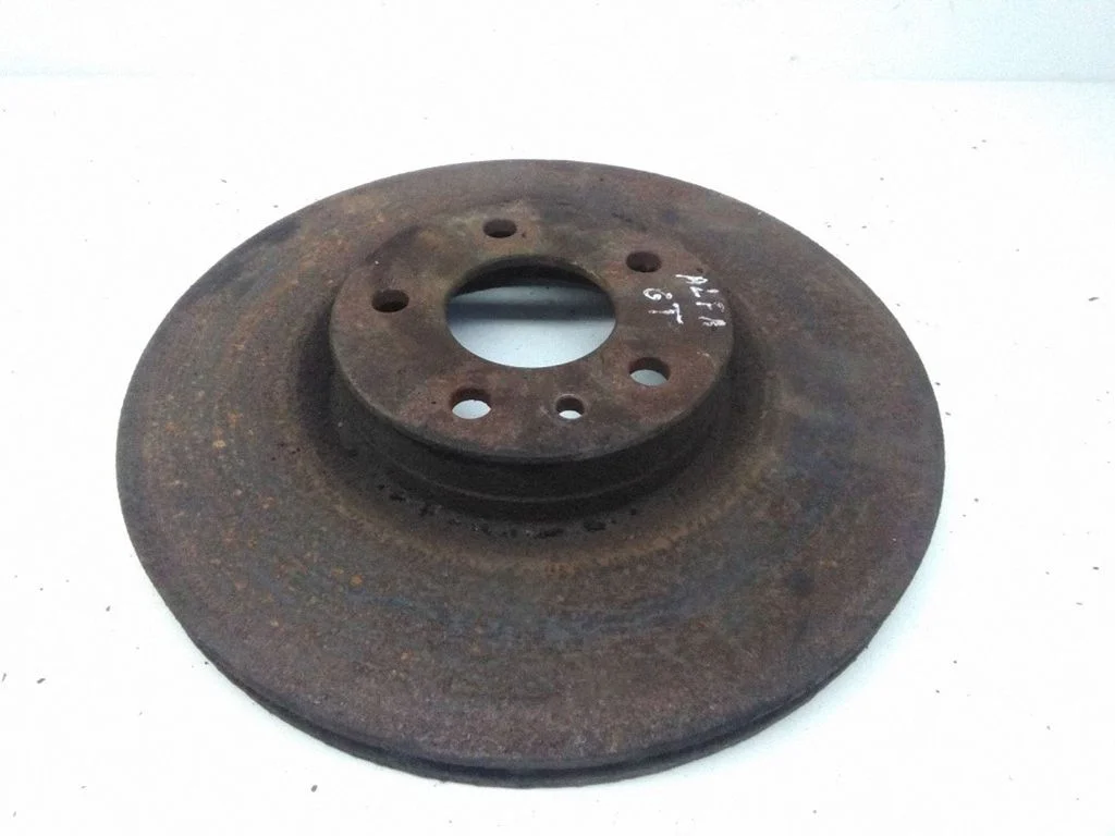 Front brake disc