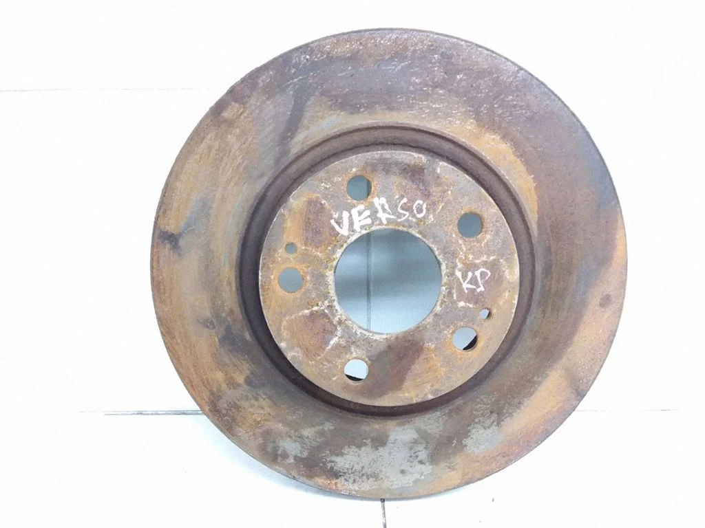 Front brake disc – left