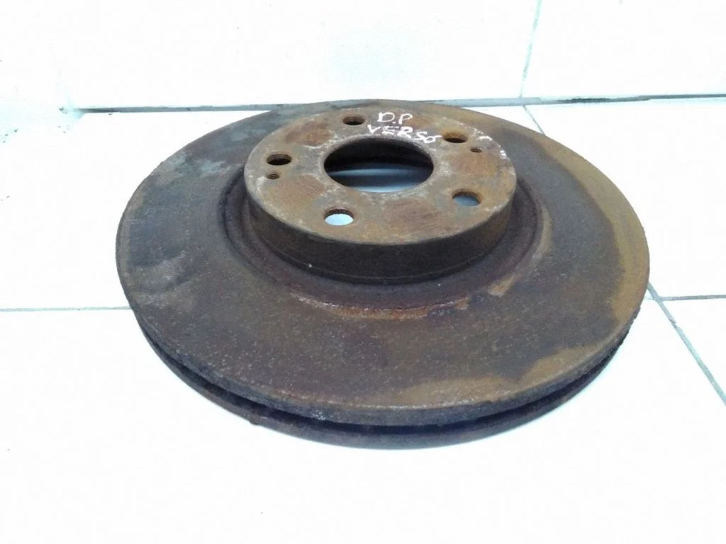 Front brake disc