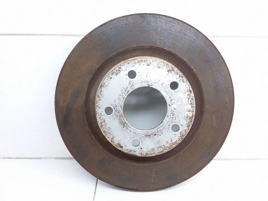 Front brake disc