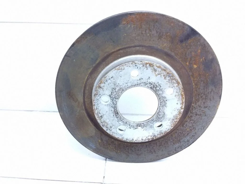 Front brake disc