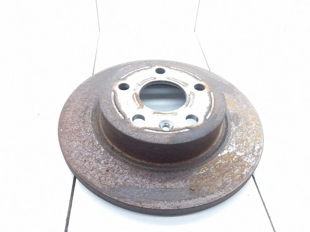 Rear brake disc – Opel Astra H (2004-2012)