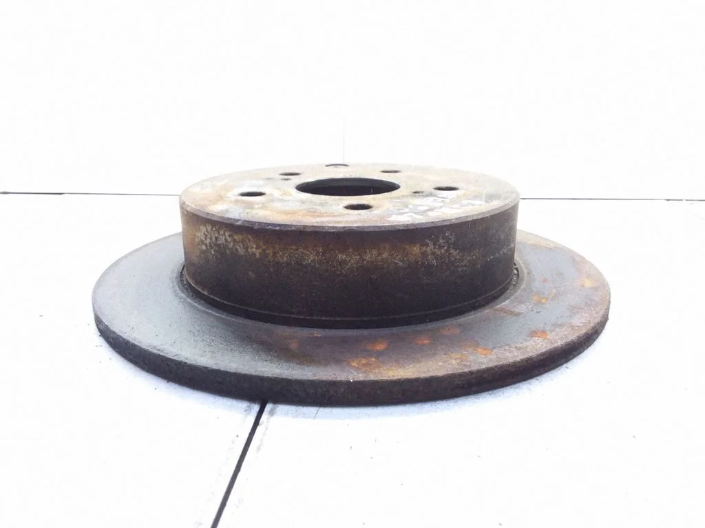 Rear brake disc