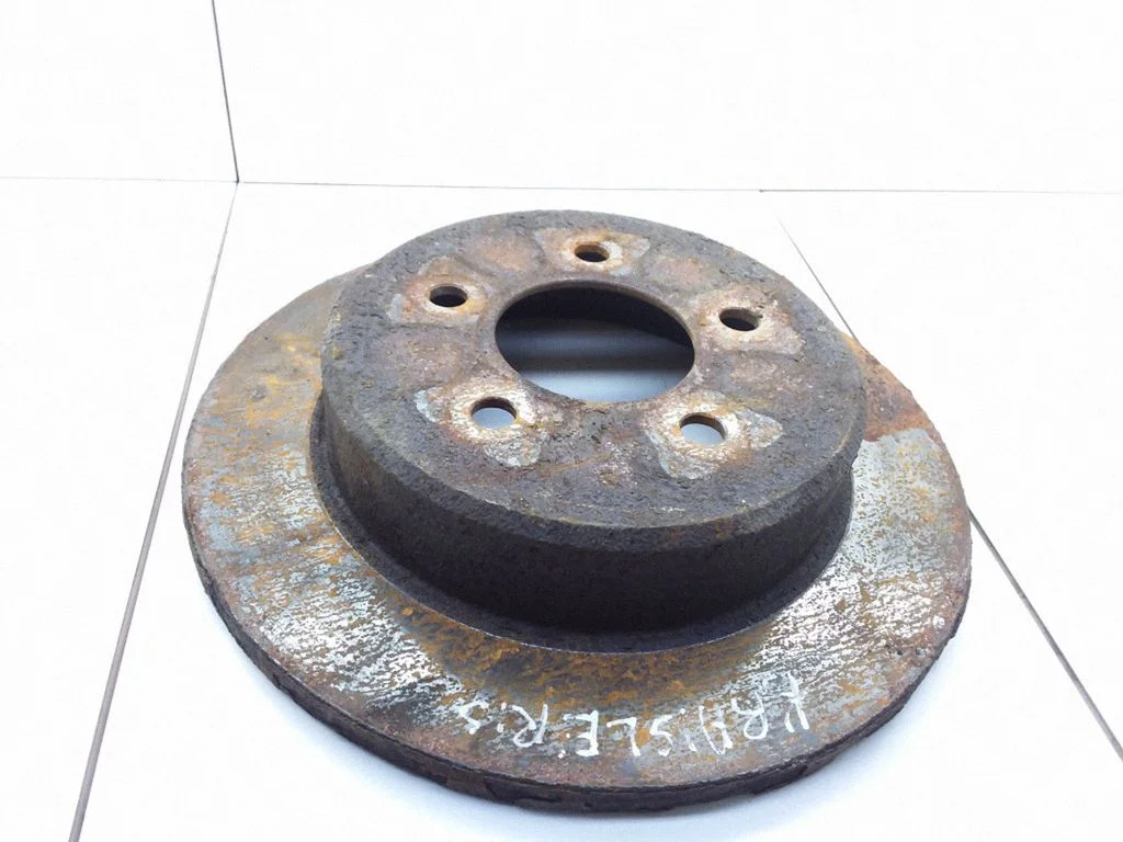 Aizmugurējais bremžu disks
