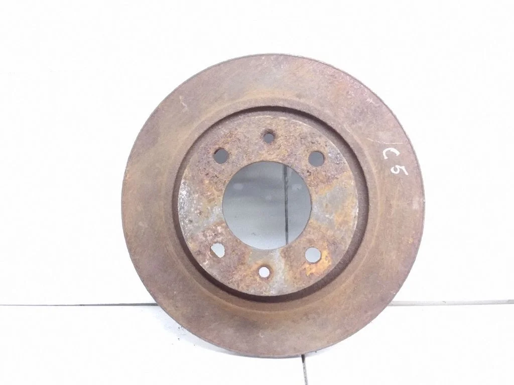 Aizmugurējais bremžu disks