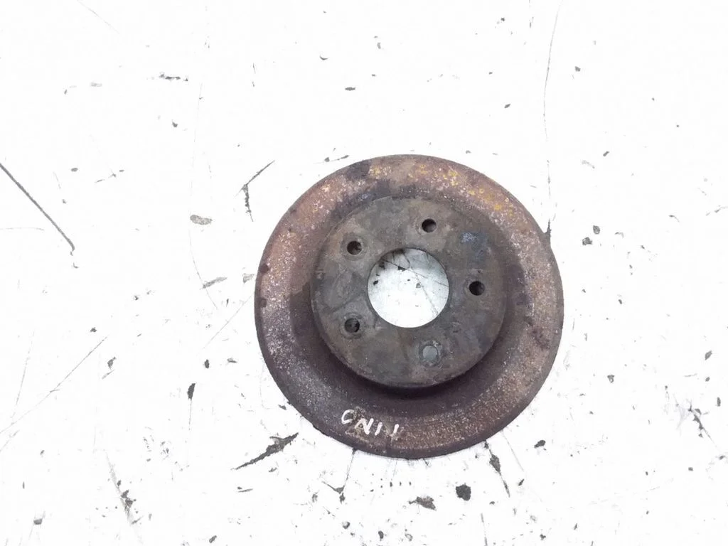 Rear brake disc