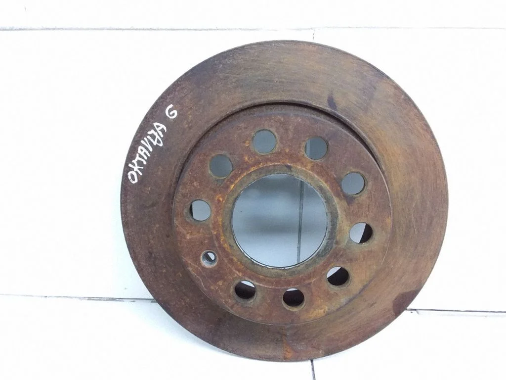 Rear brake disc – Skoda Octavia Mk2 (1Z) (2004-2013)