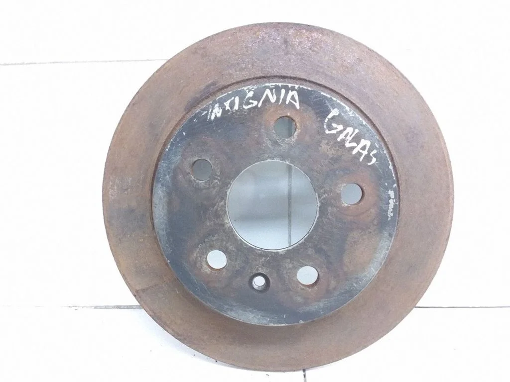 Rear brake disc