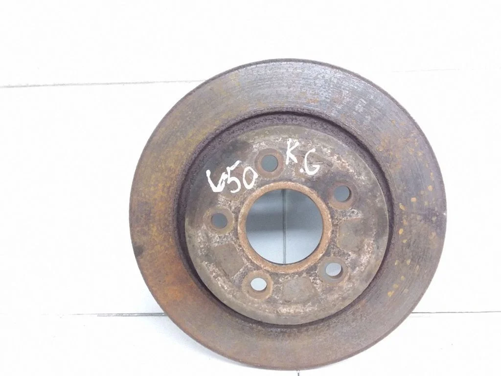 Rear brake disc – left