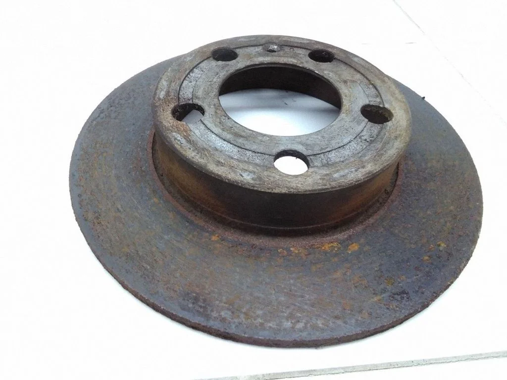 Rear brake disc