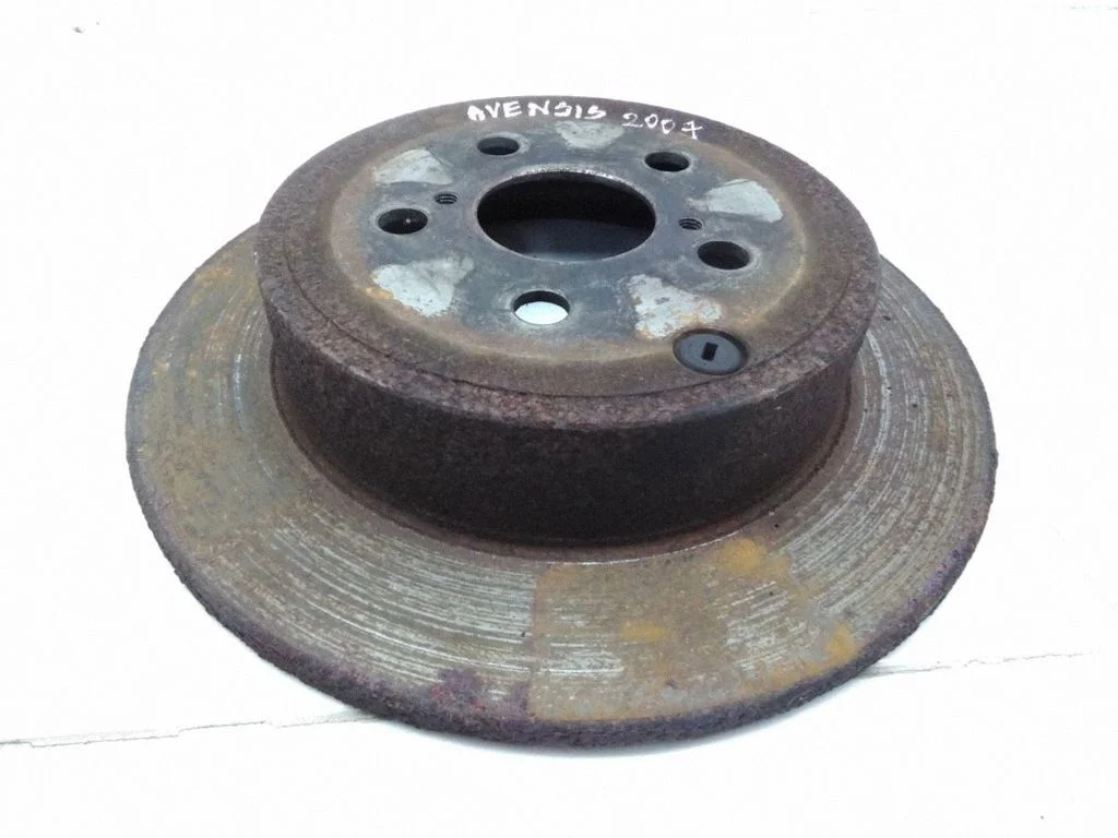 Rear brake disc