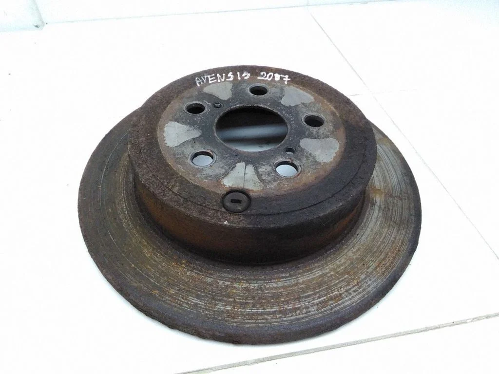Rear brake disc