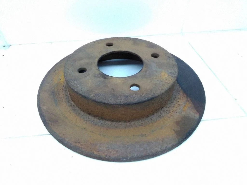 Rear brake disc