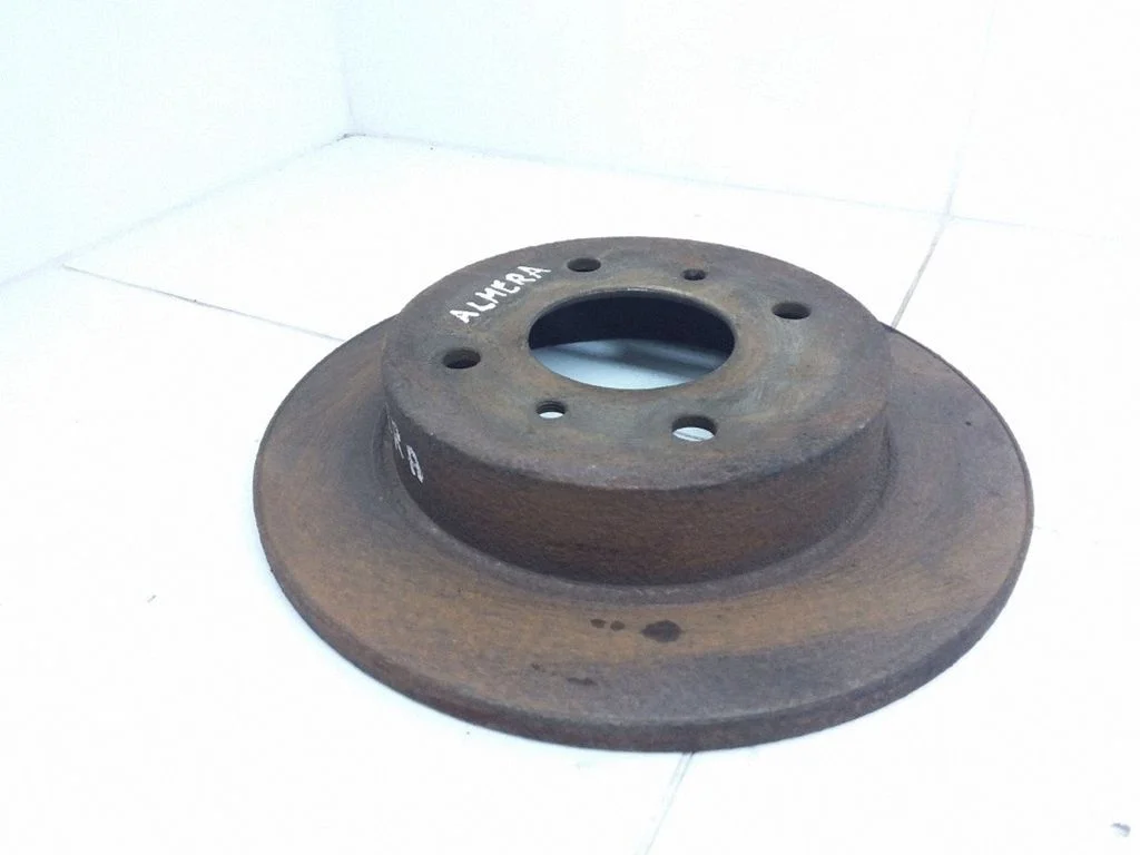 Rear brake disc