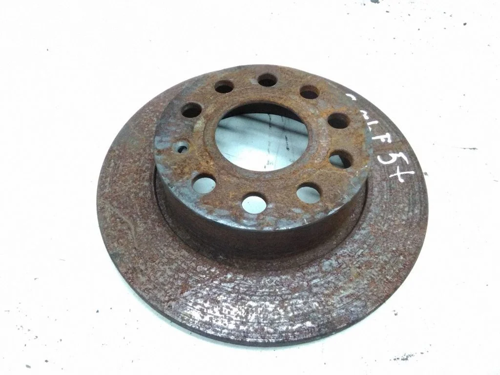 Rear brake disc