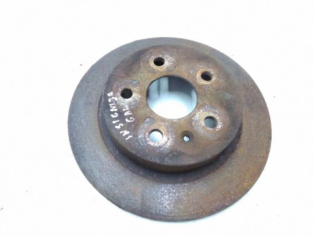 Rear brake disc