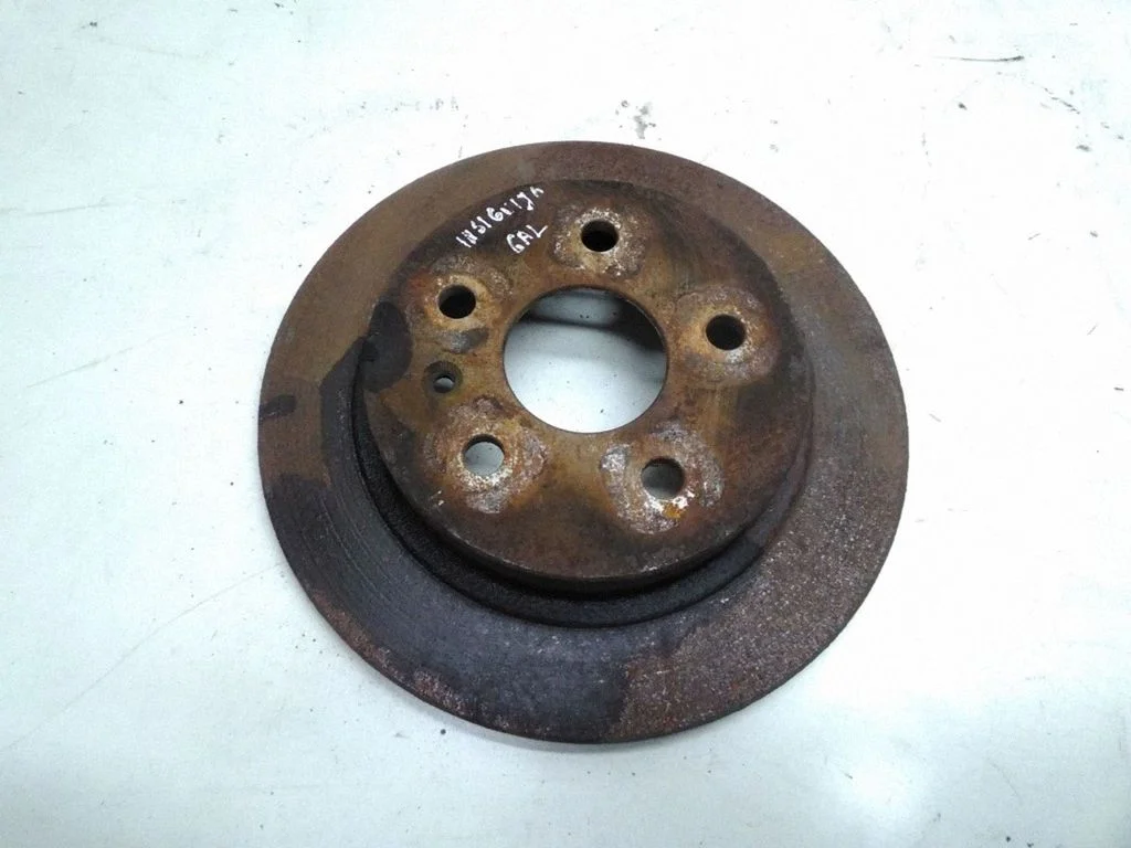Rear brake disc