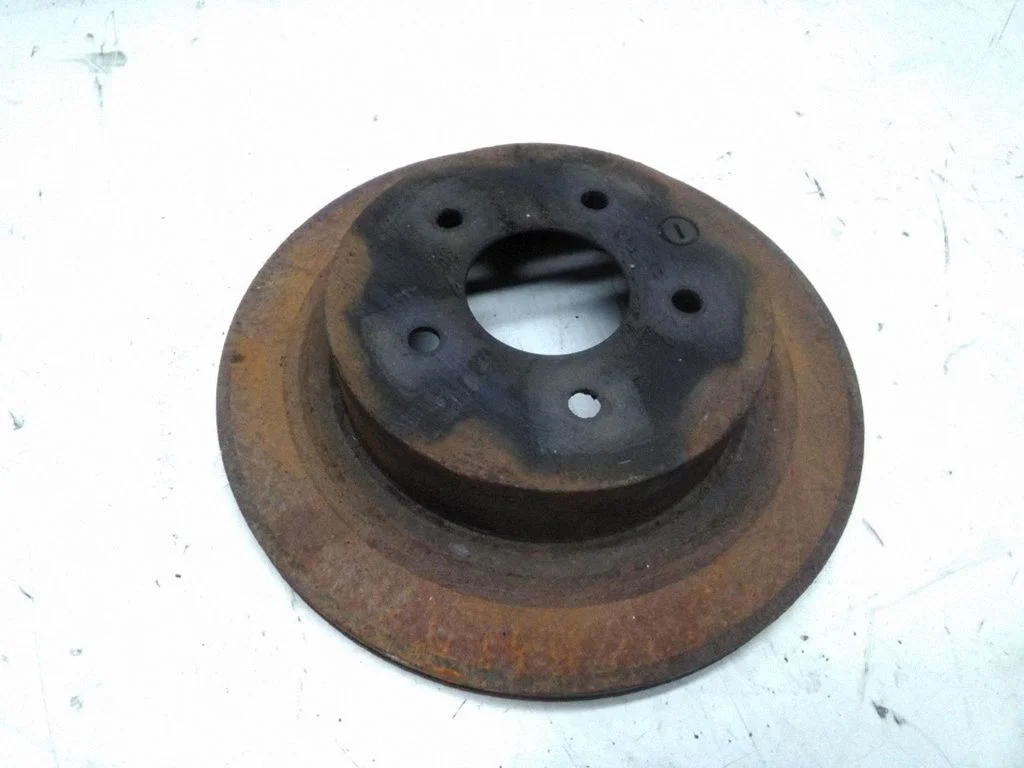 Rear brake disc