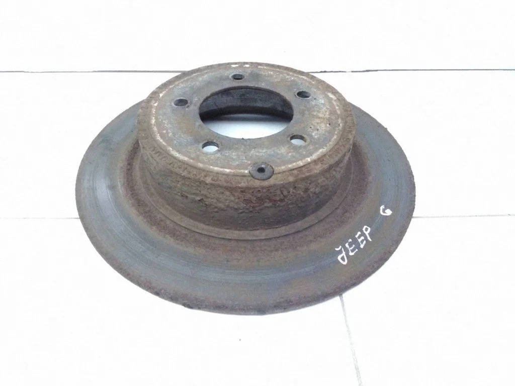 Rear brake disc