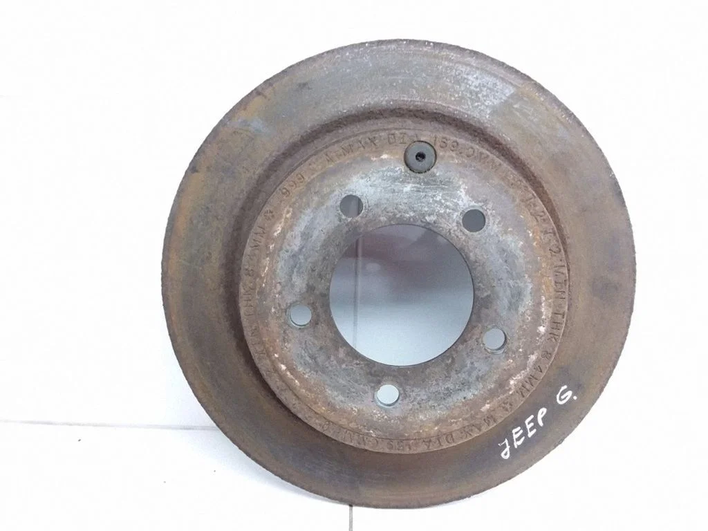Rear brake disc
