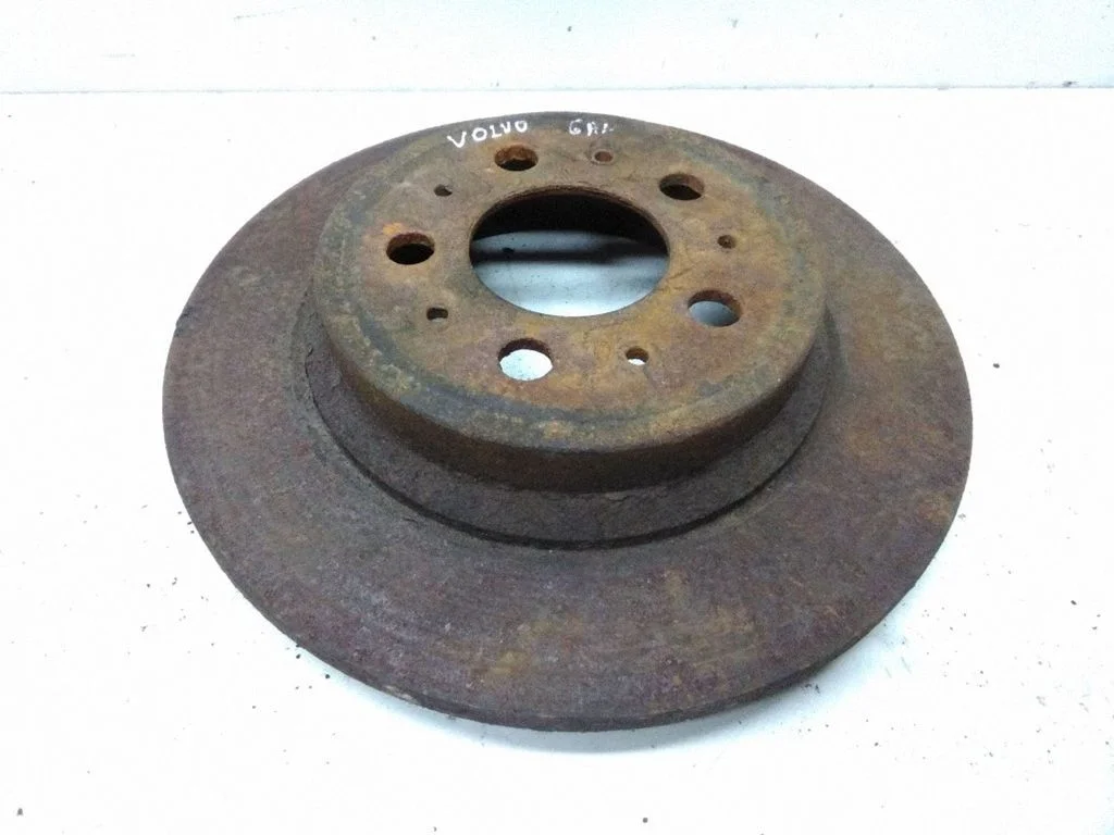 Aizmugurējais bremžu disks