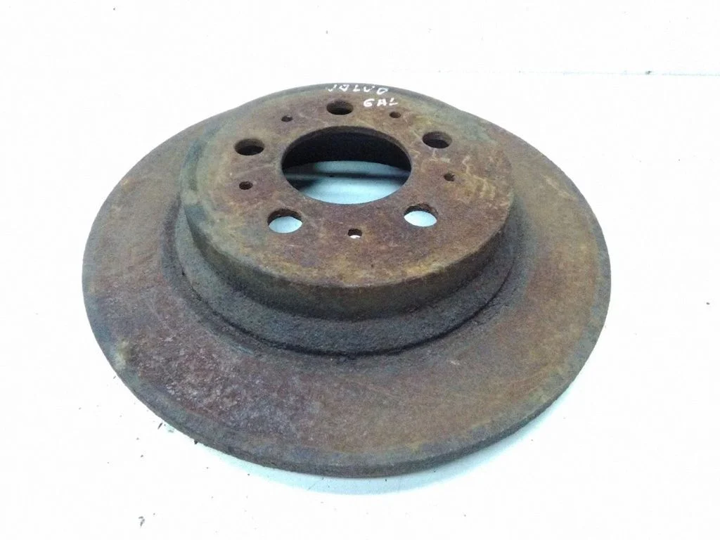 Aizmugurējais bremžu disks
