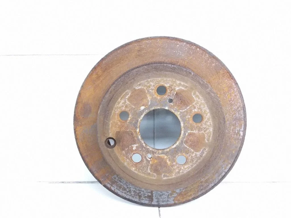 Rear brake disc