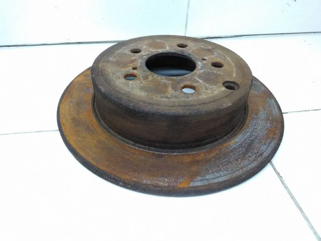 Rear brake disc