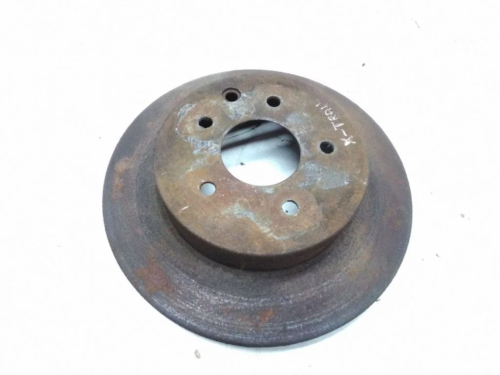 Rear brake disc
