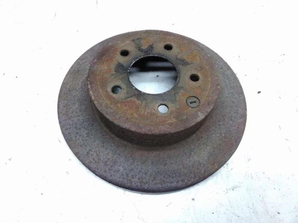 Rear brake disc